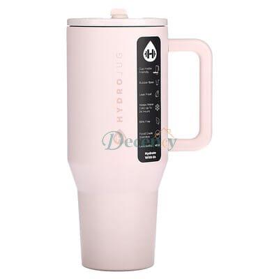 HydroJug, Traveler Tumbler, Black, 32 oz