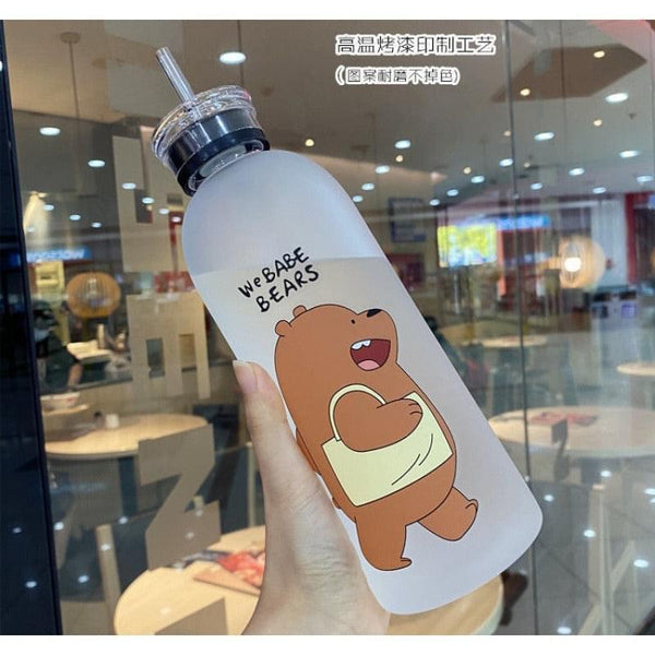 Babe Bears Frosted Water Bottle