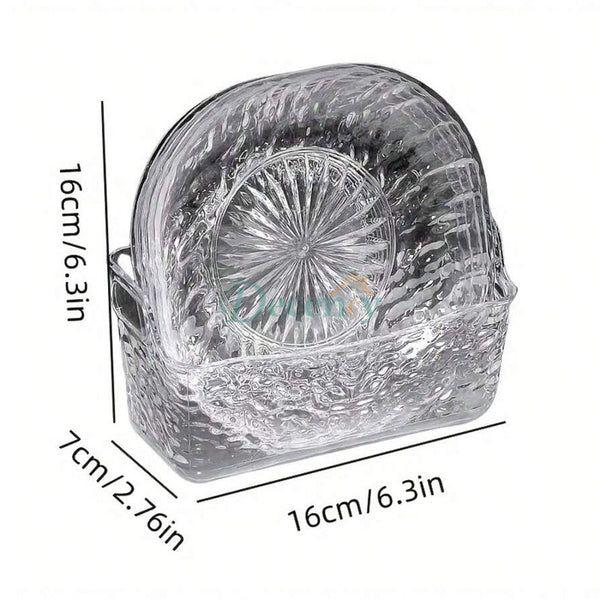 8 Pcs Acrylic Plates