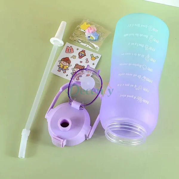 3 Pcs Sports Water Bottle