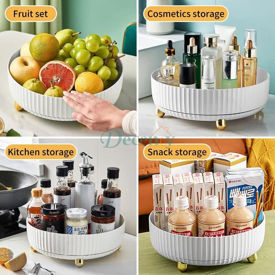 Luxury Rotating Tray