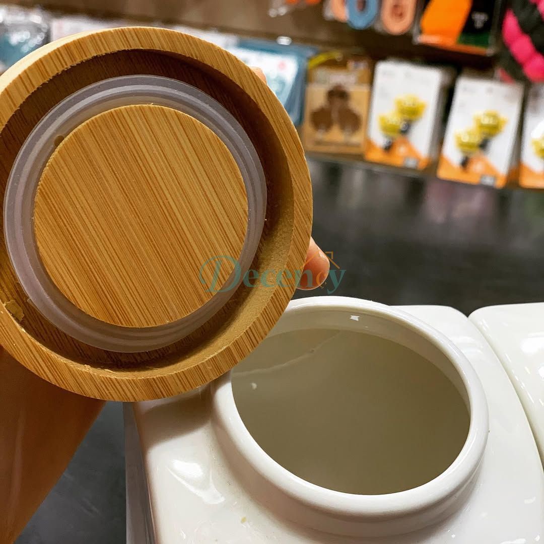 Modern Design Sugar Tea and Coffee Jar Set