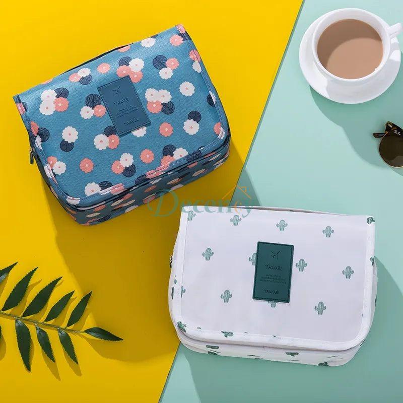 Travel Hook Cosmetic Bag - Decency