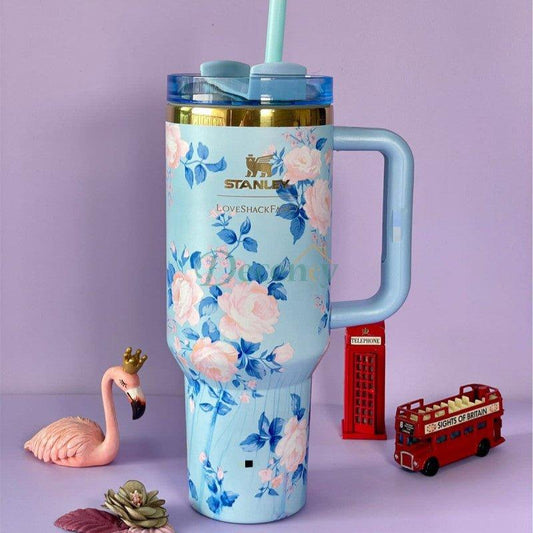 Stanley x Love Shack Fancy Tumbler Quencher 40oz (Simple Box)
