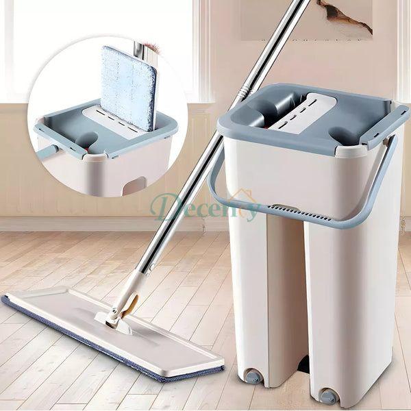 Magic Floor Bucket Mop - Decency