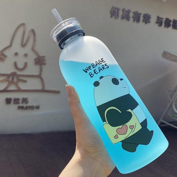 Babe Bears Frosted Water Bottle