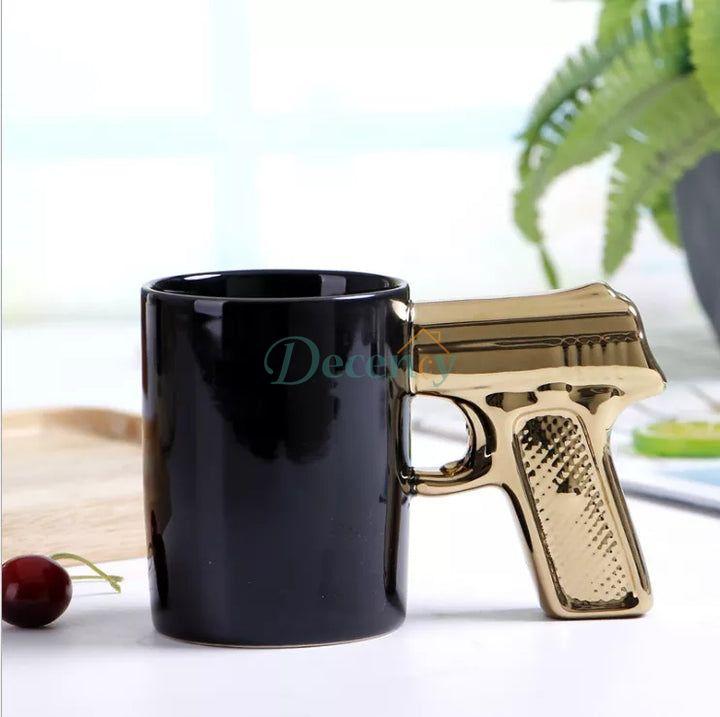 Gun Style Mug
