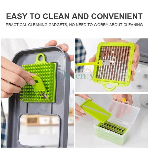 22in1 Multifunctional Vegetable Cutter - Decency