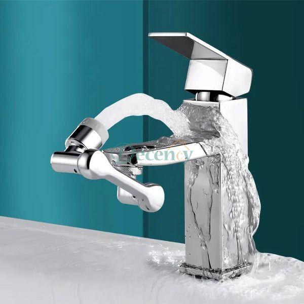 Rotating Faucet