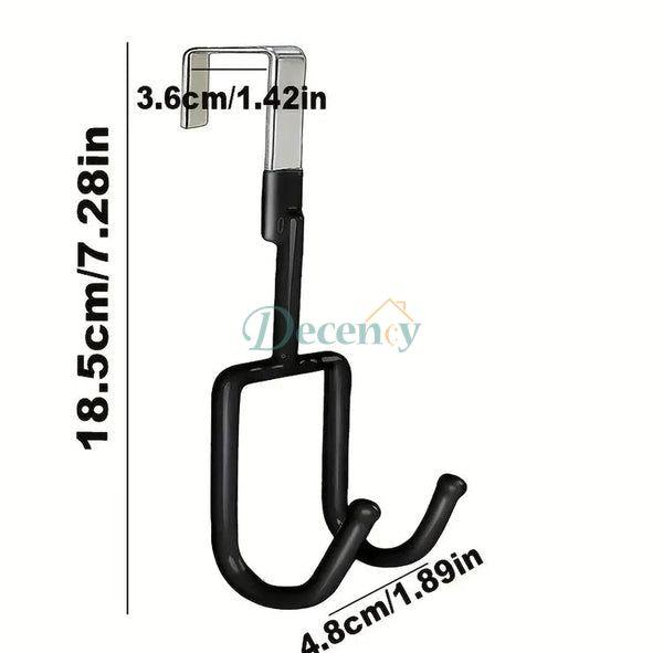 2 Pcs Multipurpose Best Quality Door Hooks