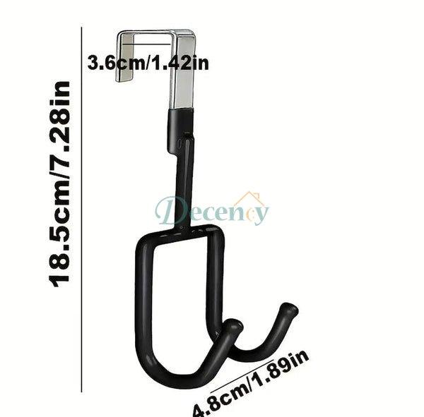 2 Pcs Multipurpose Best Quality Door Hooks