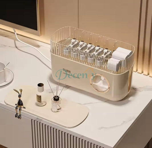 Data Cable Storage Box, Plug Board Storage Box