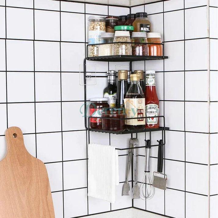 2 Layer Triangle Shelf
