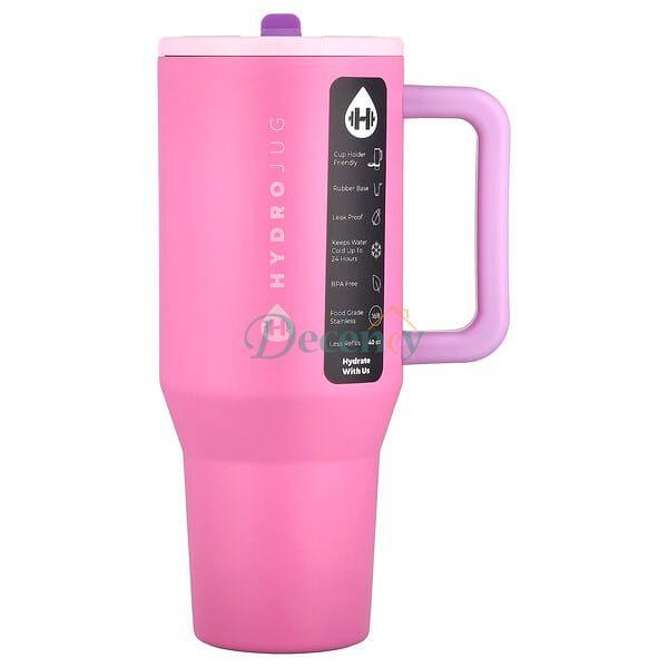 HydroJug, Traveler Tumbler, Black, 32 oz