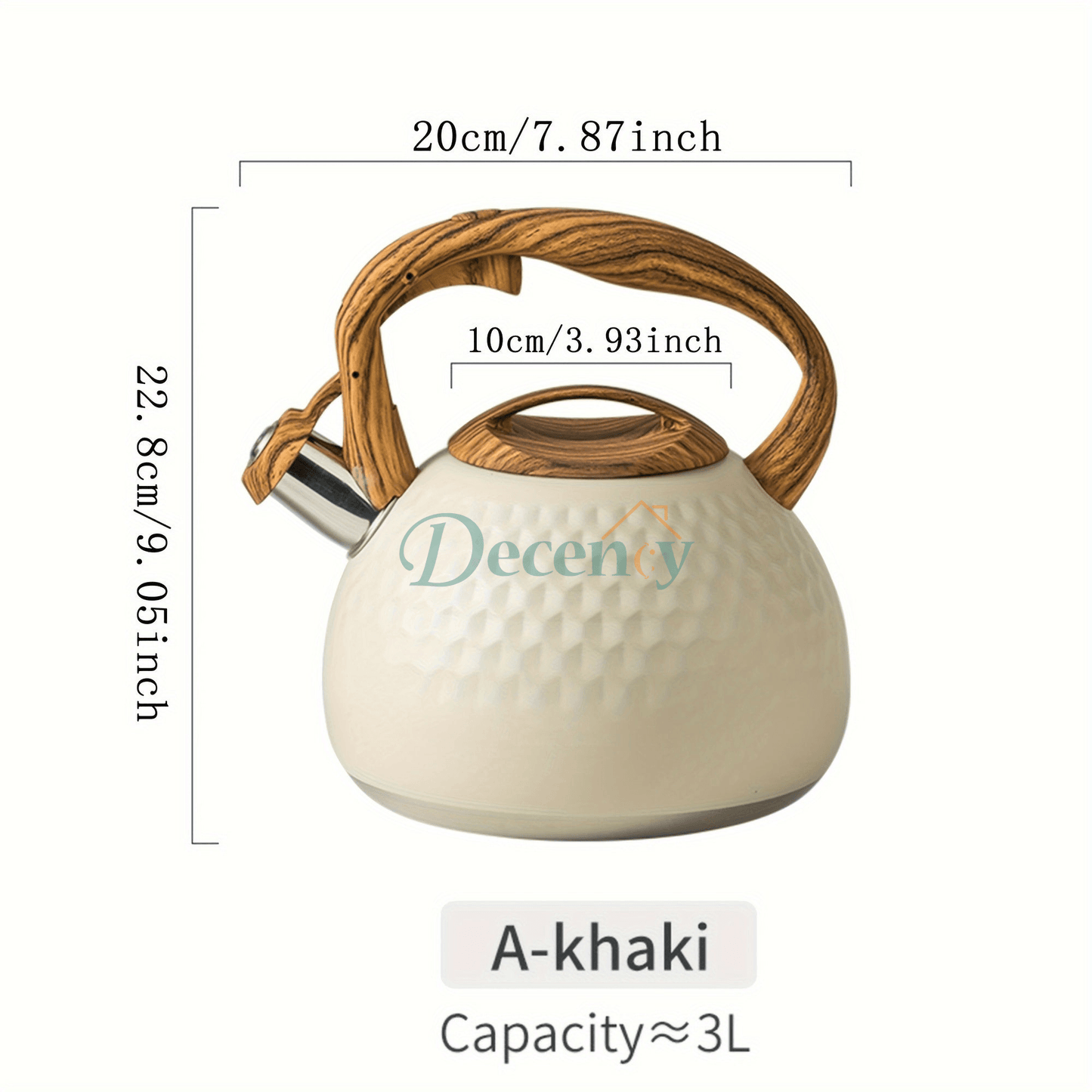 3L Whistling Kettle