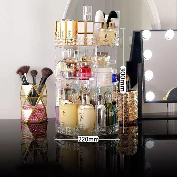 Acrylic cosmetic organizer - Decency
