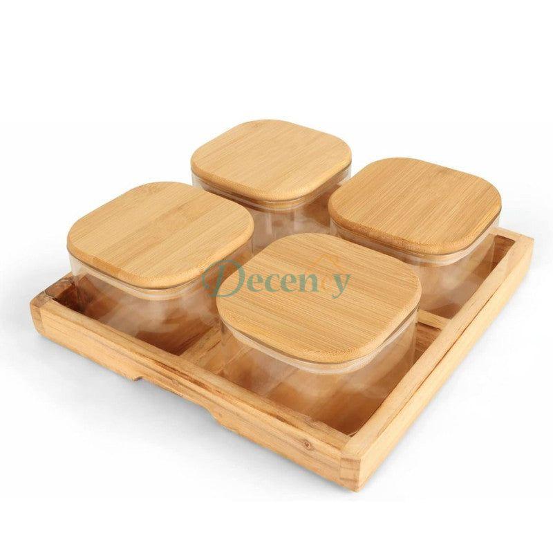 Dry-Fruit Jar Set