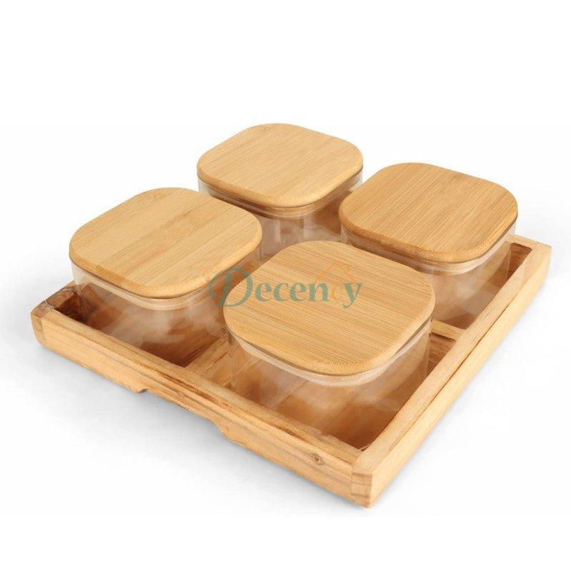 Dry-Fruit Jar Set