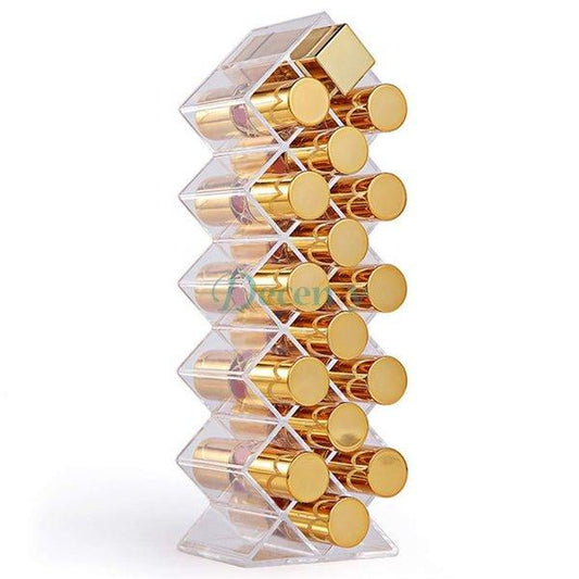 16 Grids Acrylic Lipstick Organizer