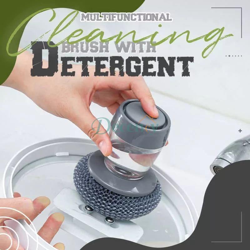 Soap Dispensing Palm brush - Decency