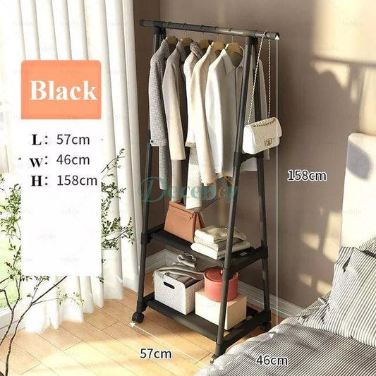 Triangle Coat Hanger Rack