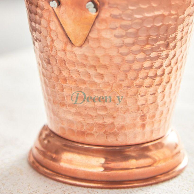 Elegant Copper Serving Balti