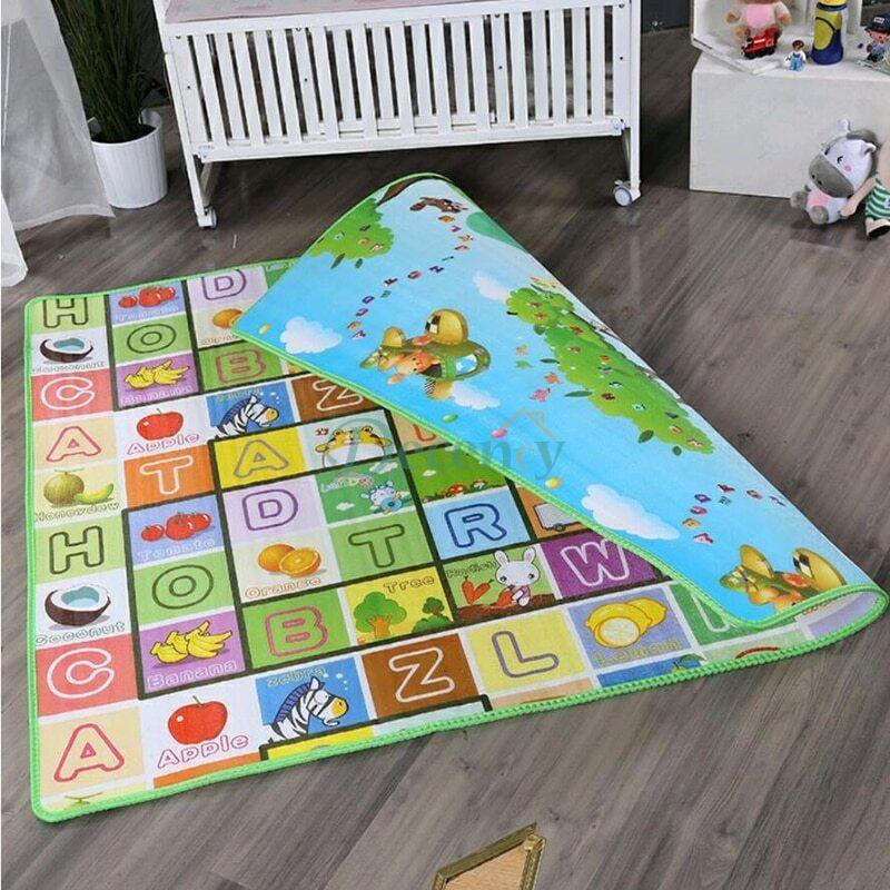 Double Sided Baby Play & Crawling Mat - Decency