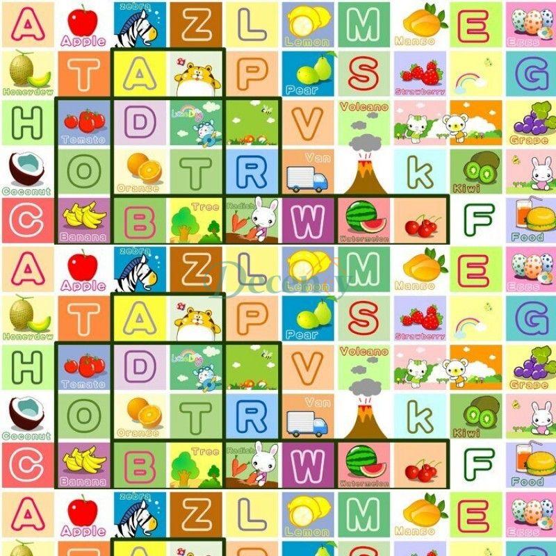 Double Sided Baby Play & Crawling Mat - Decency