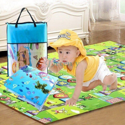Double Sided Baby Play & Crawling Mat - Decency