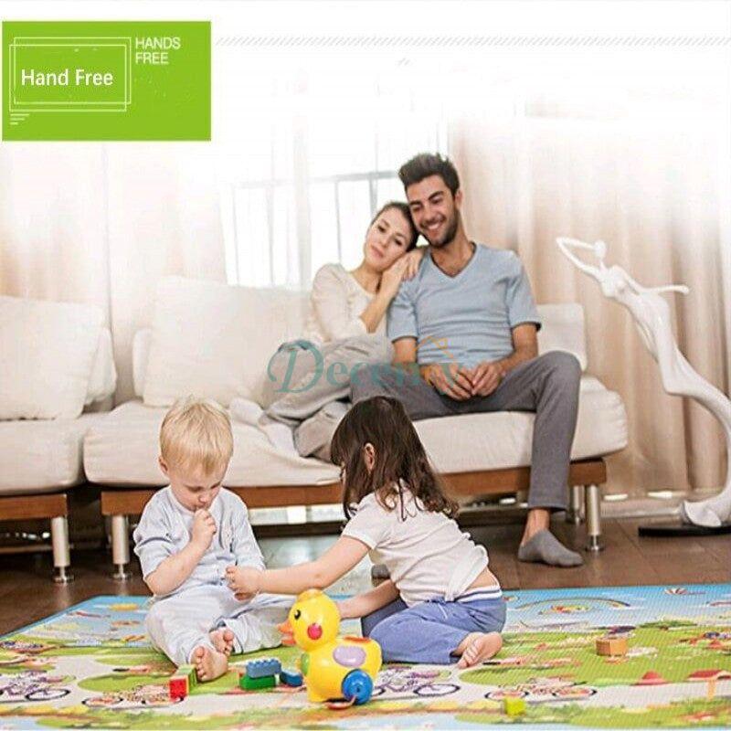 Double Sided Baby Play & Crawling Mat - Decency