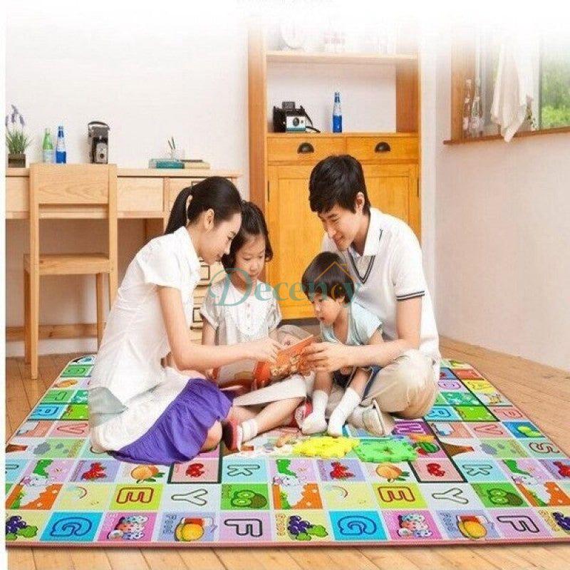 Double Sided Baby Play & Crawling Mat - Decency