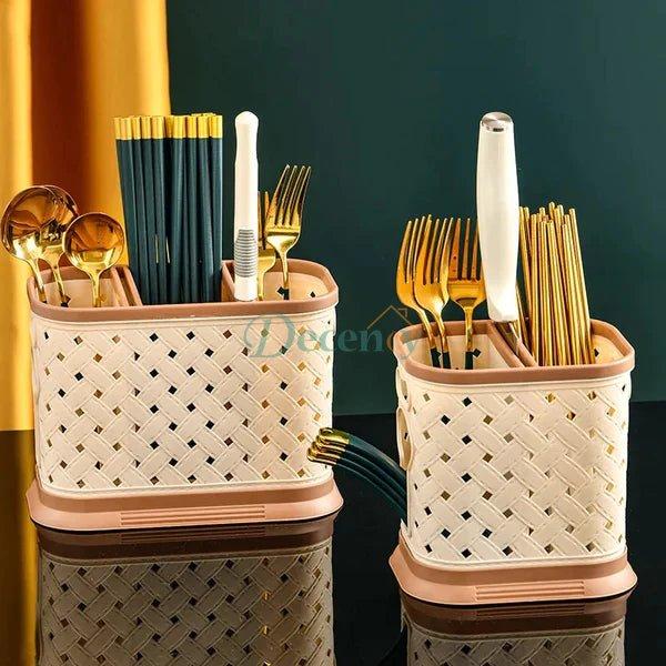 2 Grid Cutlery Holder