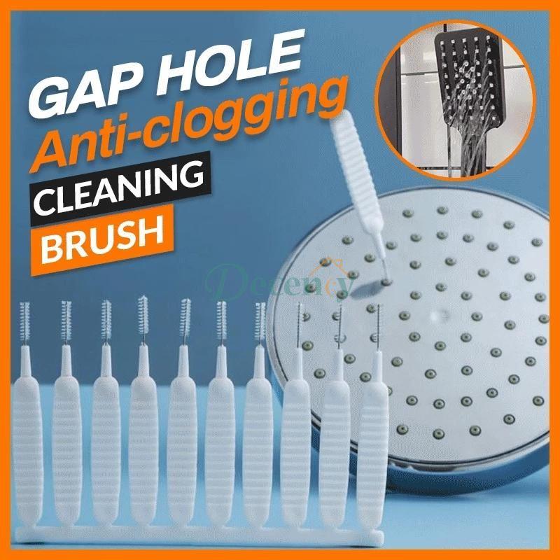 10 Pieces Cleaning Brush Set - Decency