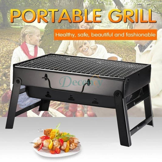 Portable & Foldable BBQ Grill Space Saver - Decency