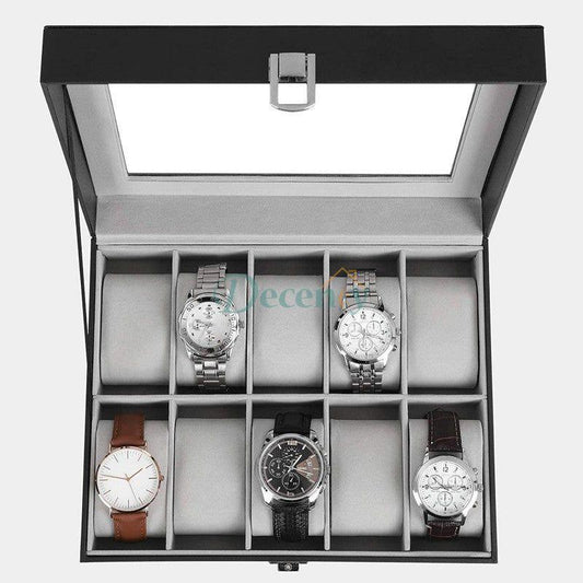 New Luxury Wooden Watch Box - Decency
