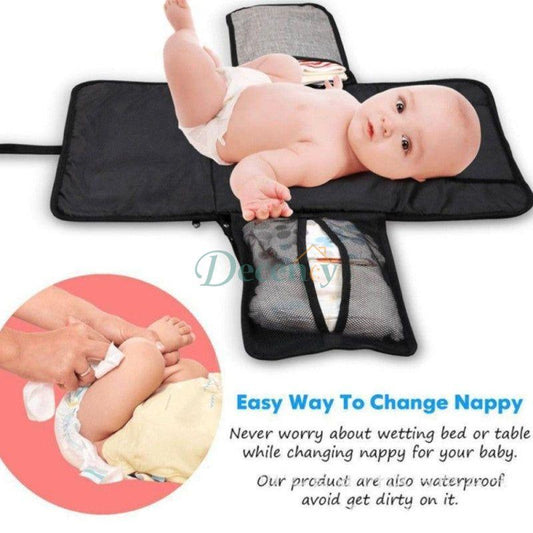 Portable Diaper Changing Pad