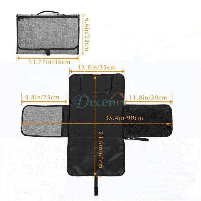 Portable Diaper Changing Pad