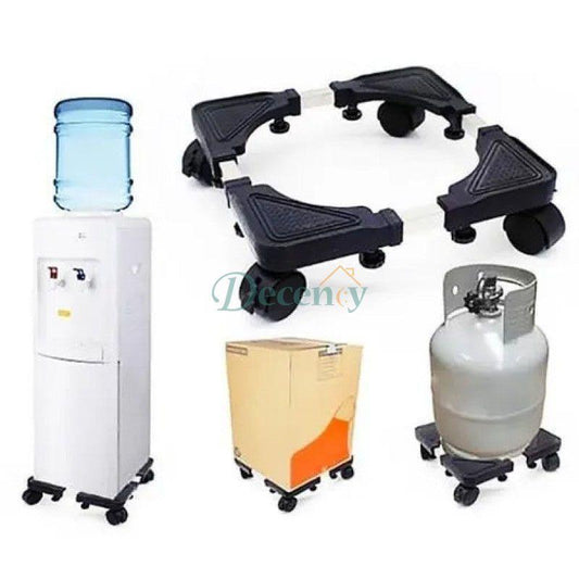 New Adjustable Base Stand For Gas Cylinders And Water Dispenser Machine - Decency