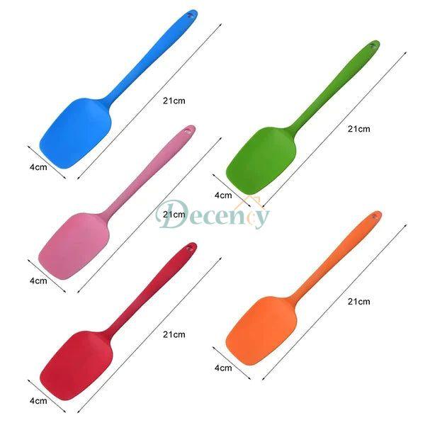 Silicone Non Stick Spatula Spoon