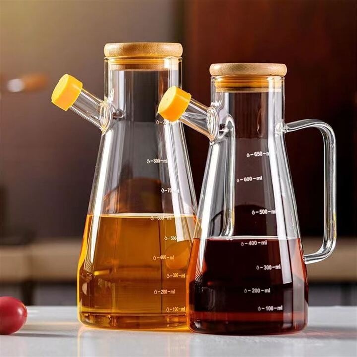 High Borosilicate Glass Oil Dispenser