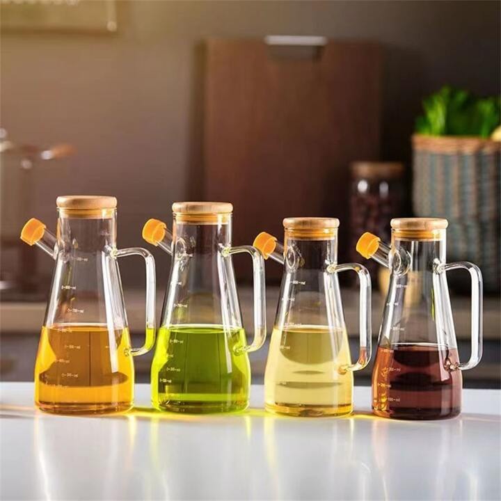 High Borosilicate Glass Oil Dispenser