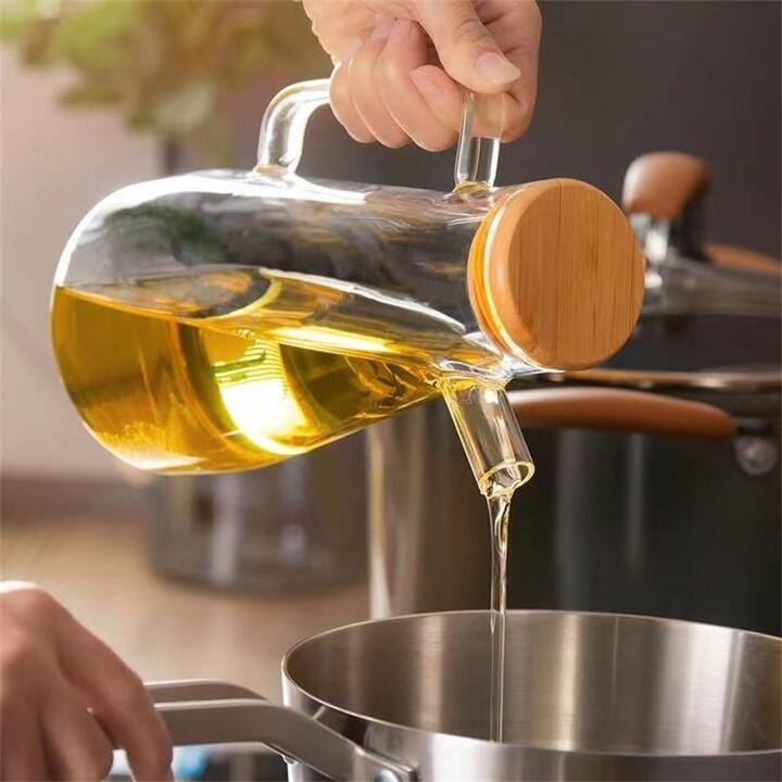 High Borosilicate Glass Oil Dispenser