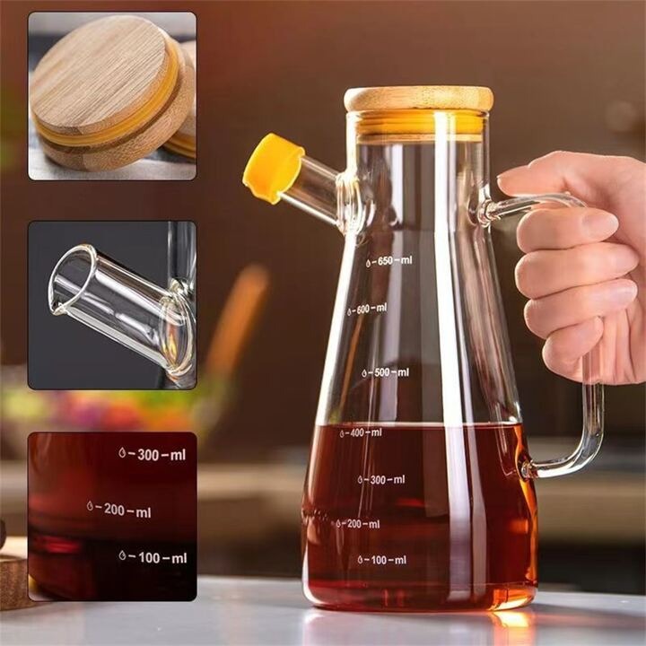 High Borosilicate Glass Oil Dispenser