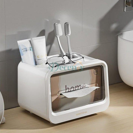 Multifunctional Tissue Box Holder