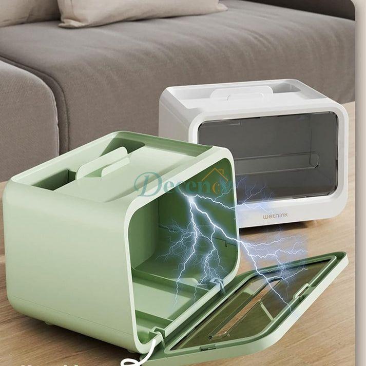 Multifunctional Tissue Box Holder