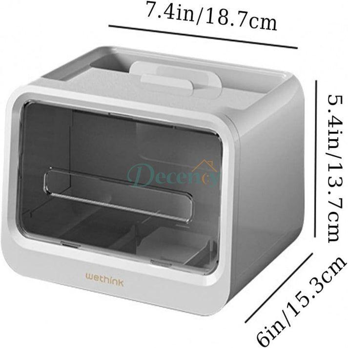 Multifunctional Tissue Box Holder