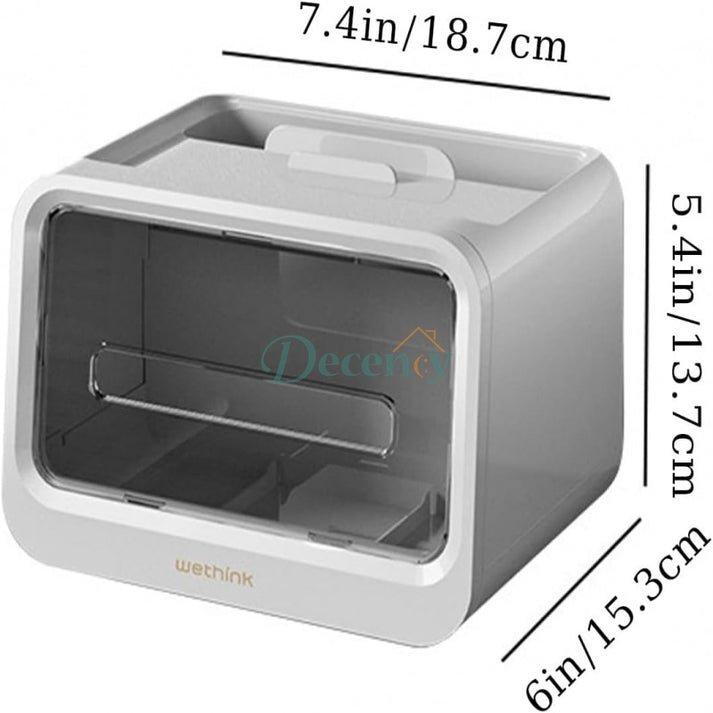 Multifunctional Tissue Box Holder