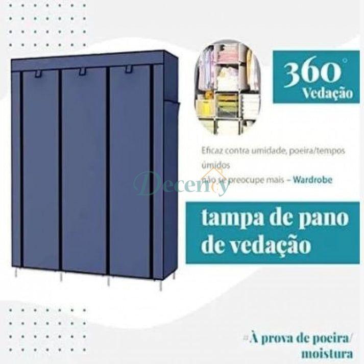 Portable Wardrobe Cloth Organizer