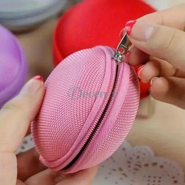 Portable Mini Zipper Storage Case