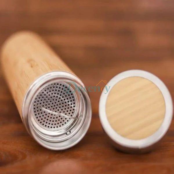 Bamboo Vacuum Flask (500ml)